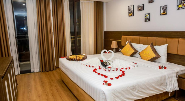 Двухместный номер Standard H&T Luxury Hotel