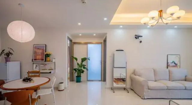 Люкс с 2 комнатами Nasuo Cinema Apartment (Foshan Shunde Daliang Impression City)