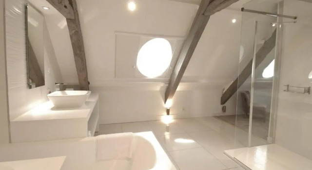 Двухместный номер Superior Мансарда Domaine de Bayeux