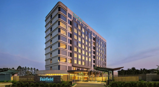 Fairfield By Marriott Jakarta Soekarno-Hatta Airport