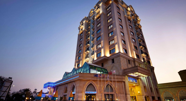Отель Merit Lefkosa Casino & Spa