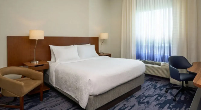 Двухместный номер Standard Fairfield Inn & Suites by Marriott Delray Beach I-95