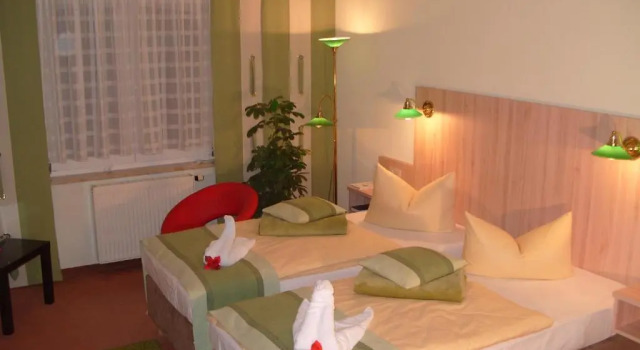 Comfort Single room Hotel Haufe