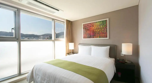 Двухместный номер Deluxe Aventree Hotel Busan