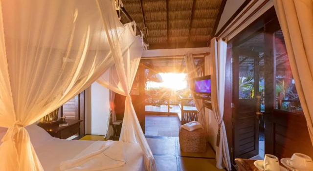 Номер Deluxe с видом на море Casa na Praia