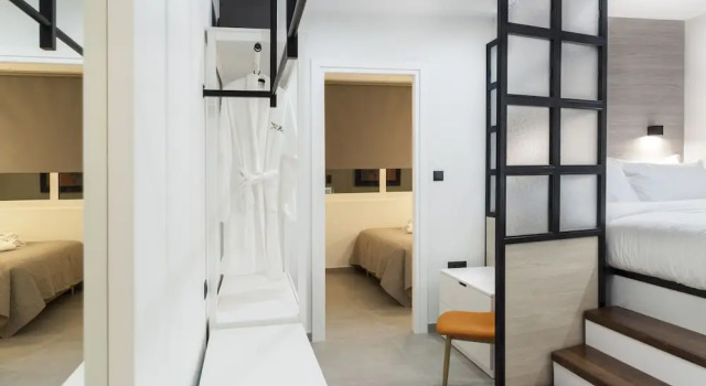 Люкс The Athenians Modern Apartments