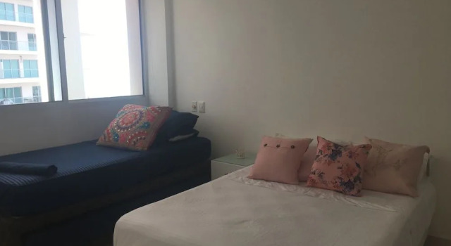 Cartagena Luxury Beachfront Apartments, Varaa Huoneisto Hotellit Bolivar pysäköinnillä, Pysäköinti