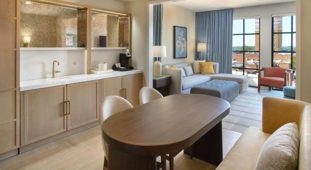 Двухместный люкс c 1 комнатой с видом на город The Alamite, Tuscaloosa, a Tribute Portfolio Hotel