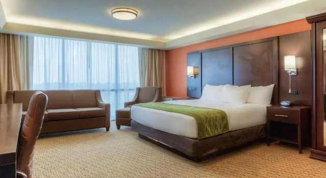 Номер Standard Comfort Inn & Suites Evansville Airport