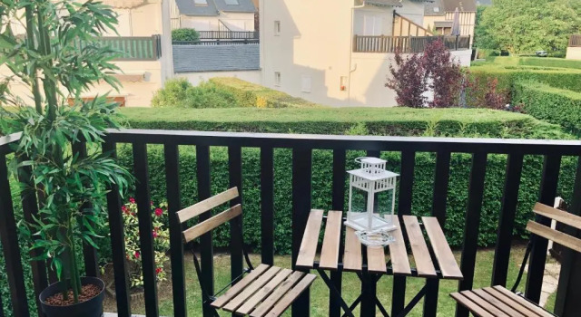 Апартаменты Appartement Cocooning à Cabourg - Les locations de Proust