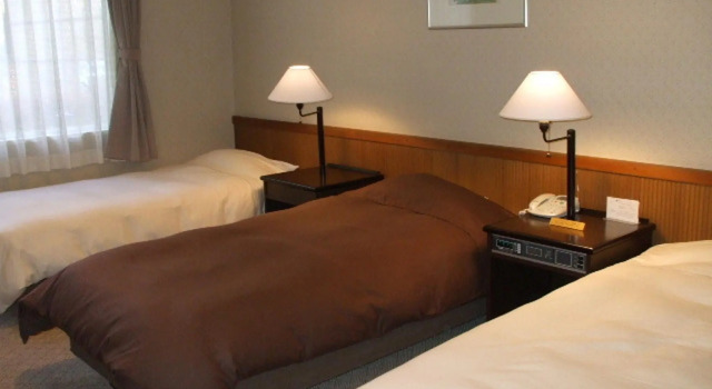 Трёхместный номер Standard Hotel Natural Garden Nikko