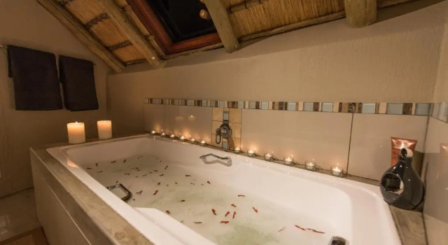 Люкс с балконом eKhaya Bush Lodge