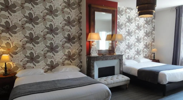 Семейный номер Standard Hotel Val De Loire