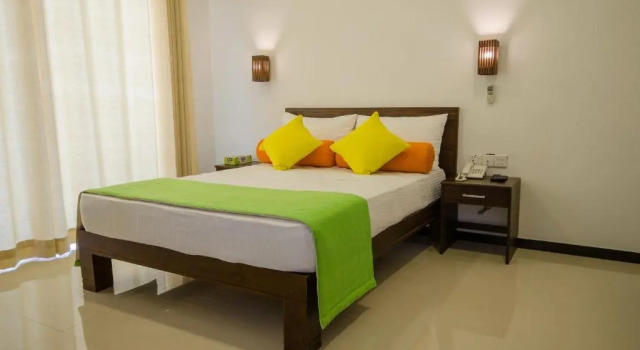Номер Standard с балконом и с красивым видом из окна Okwin Resort