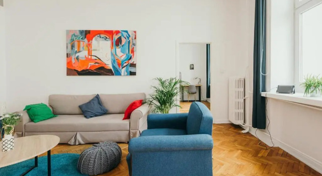 Апартаменты oompH Warsaw Central Elegant Apartment