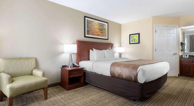Двухместный номер Standard Quality Inn Cheraw