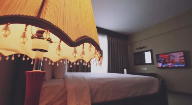 Номер Deluxe The Regency Waterfront Hotel