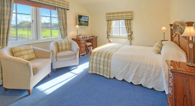 The Wheatsheaf at Swinton, Забронировать Отель Бизнес-отели Шотландских границ, 4* 5*