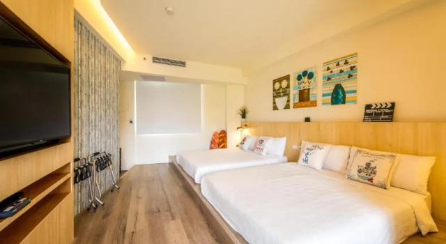 Номер Standard Zi Jing Cheng B&B