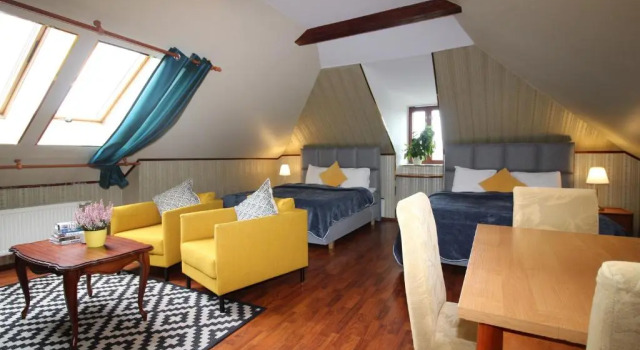 Семейная студия Tallinn City Apartments Harju Residence