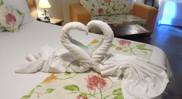 Шале Deluxe Pousada Villa dos Leais