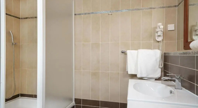 Двухместный номер Superior с видом на бассейн Hotel Vrata Krke