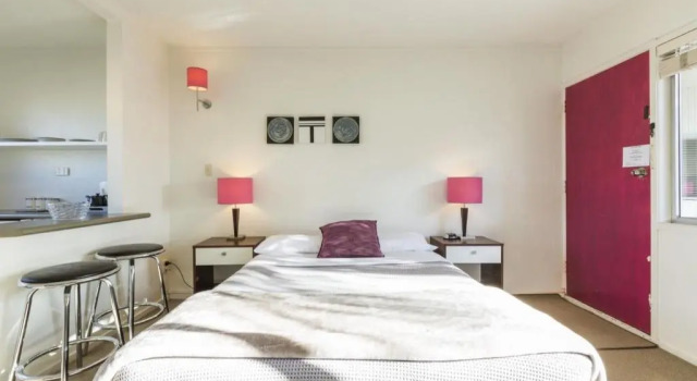 Трёхместная студия Standard Mt Albert Motor Lodge