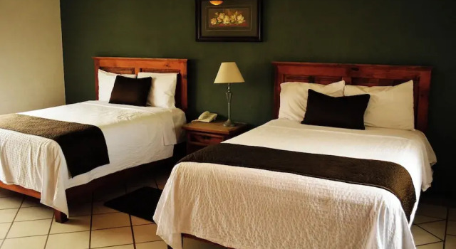 Четырёхместный номер Standard Hotel Posada Terranova