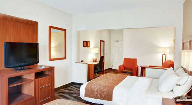 Firedobbelt suite Comfort Suites Longview