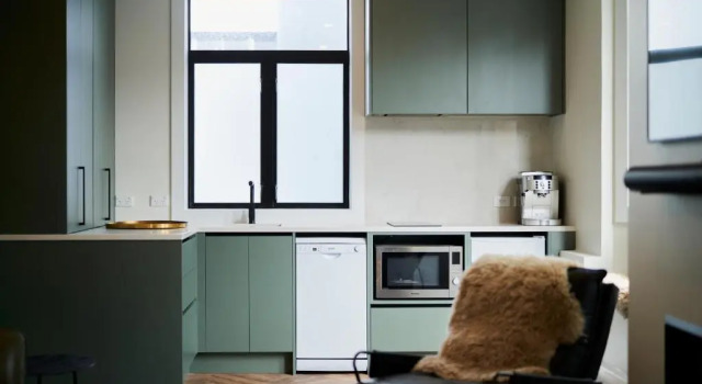 Студия Deluxe Laneway Apartments