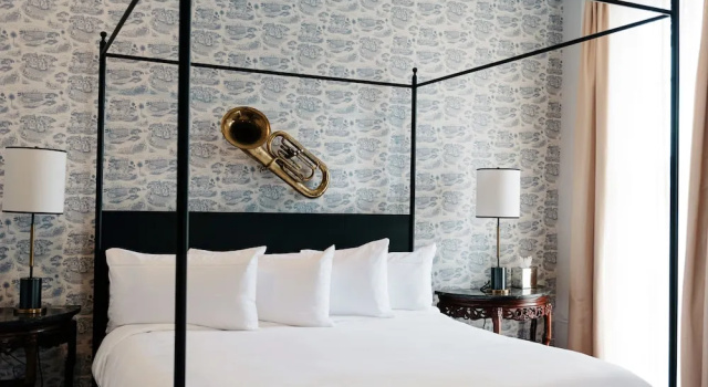 Двухместный номер Standard Henry Howard Hotel