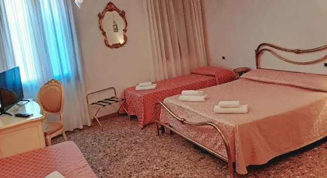 Четырёхместный номер Standard Locanda Ca Formosa