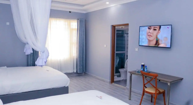The VIP Luxury Lounge, Rezervovat Hotel Levné hotely v Kisumu