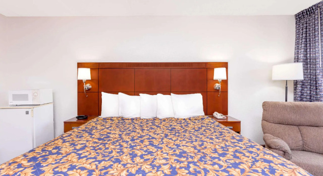 Habitación doble Estándar Howard Johnson by Wyndham Perry GA
