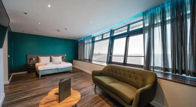 Suite ático con vista al mar De Pier Suites