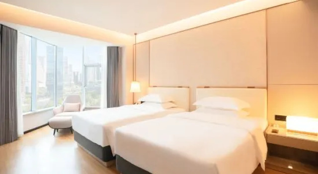 Двухместный люкс Business c 1 комнатой Wyndham Garden Haikou Meilan