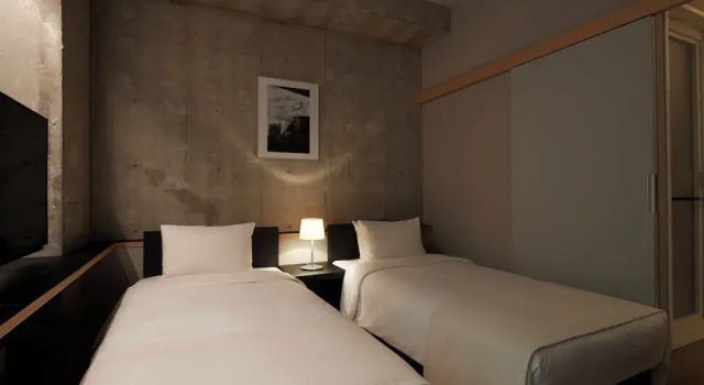 Номер Standard Отель Tones Osaka