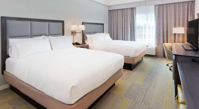 Четырёхместный номер Standard Hampton Inn Eufaula Al