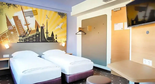 Номер Standard B&B Hotel Kiel-Holstenbrücke