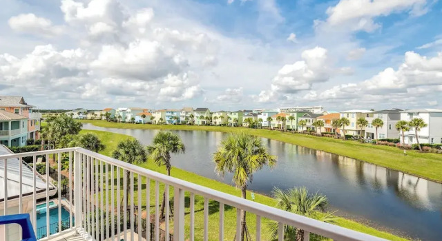 Коттедж с 5 комнатами с балконом Large Margaritaville Villa w PRIVATE POOL View