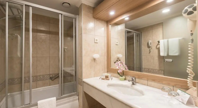 Двухместный номер Standard с видом на сад Belconti Resort Hotel