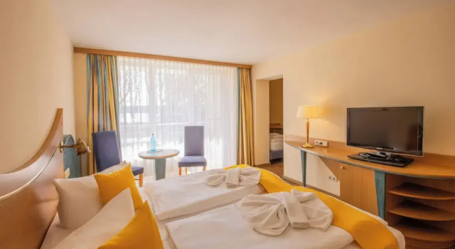 Трёхместный номер Standard с балконом Seehotel Bollmannsruh