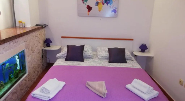 Студия Цокольный этаж M & J Central Suites