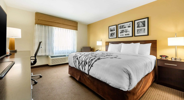 Двухместный номер Standard Sleep Inn & Suites Fargo Medical Center