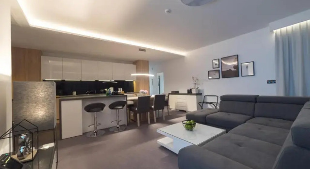 Апартаменты Deluxe Apart-Hotel VIVI Residence & SPA