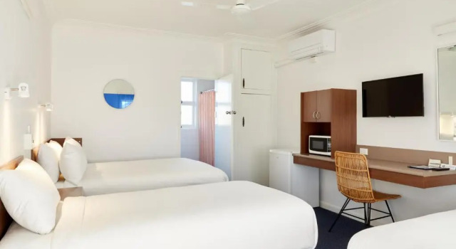 Семейный номер Standard The Sails Motel Brunswick Heads
