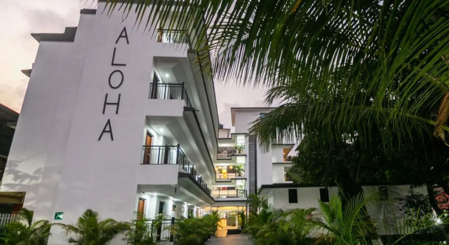 Aloha Holiday Resort, Rezerwuj Ośrodek wypoczynkowy Tanie hotele w Baga