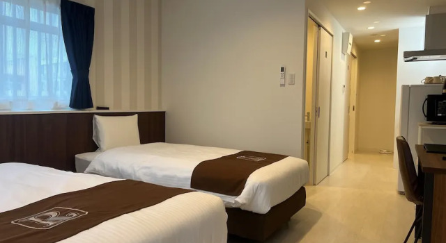 Двухместный номер Standard Living Inn Nahakoumae