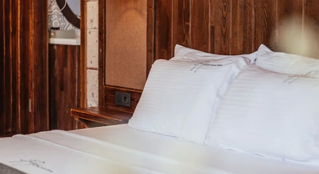 Двухместный номер Deluxe с балконом Panjur Otel