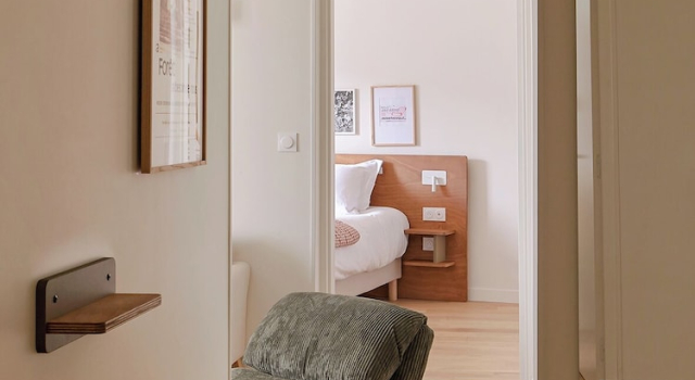 Апартаменты Alfred Hotels Montreuil
